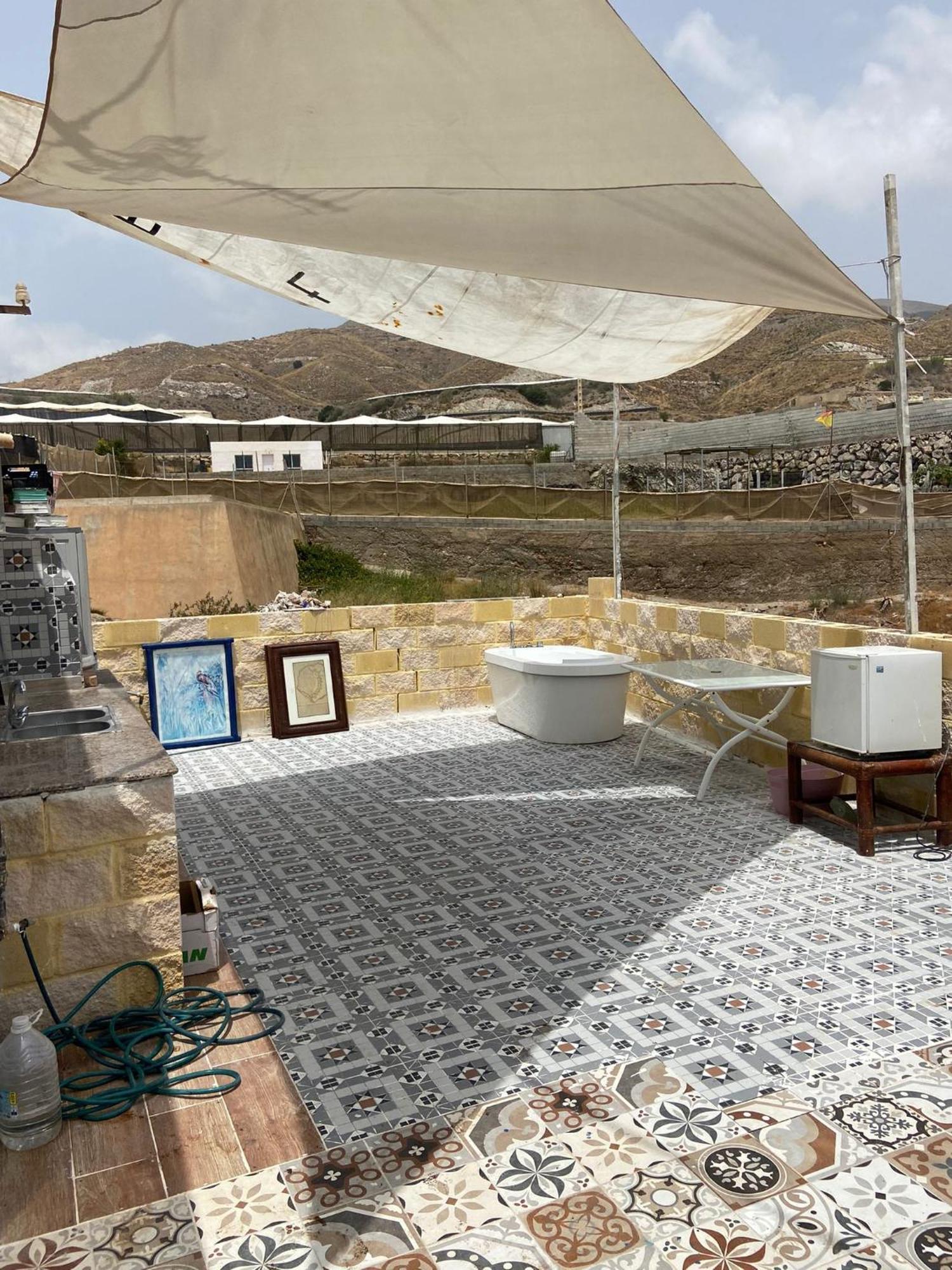 Villa Bonitas Vistas Al Mar Almería Exterior foto