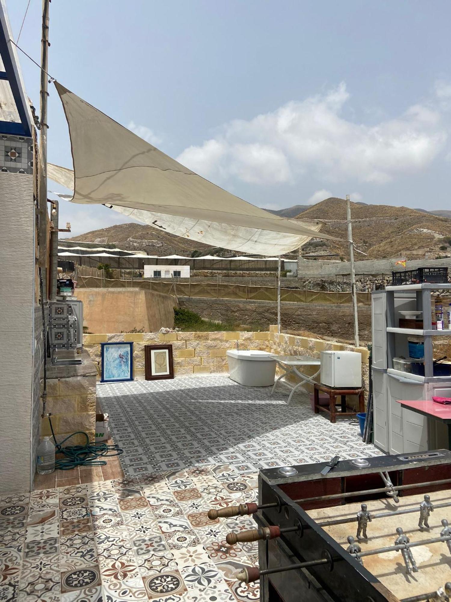 Villa Bonitas Vistas Al Mar Almería Exterior foto